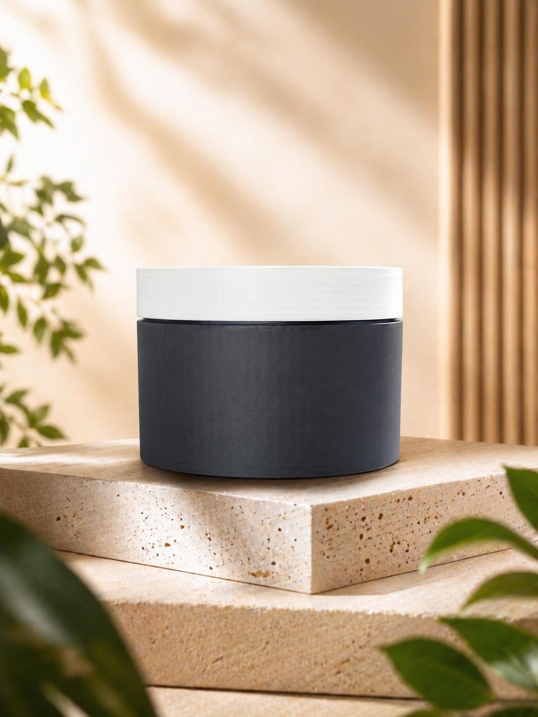 Barattolo multiuso, contenitore creme e olii , stampante 3d