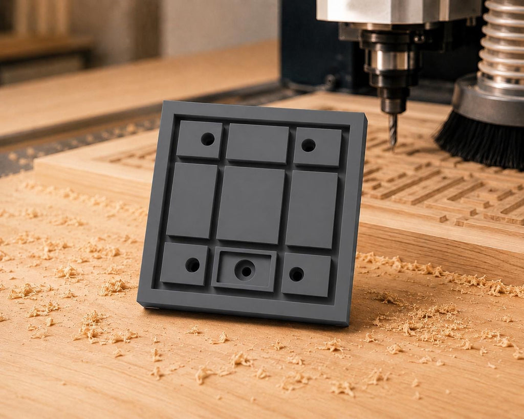 Ventosa CNC compatibile con Masterwood project 323 , stampante 3d
