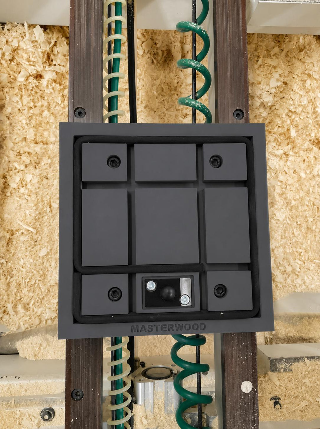 Ventosa CNC compatibile con Masterwood project 323 , stampante 3d