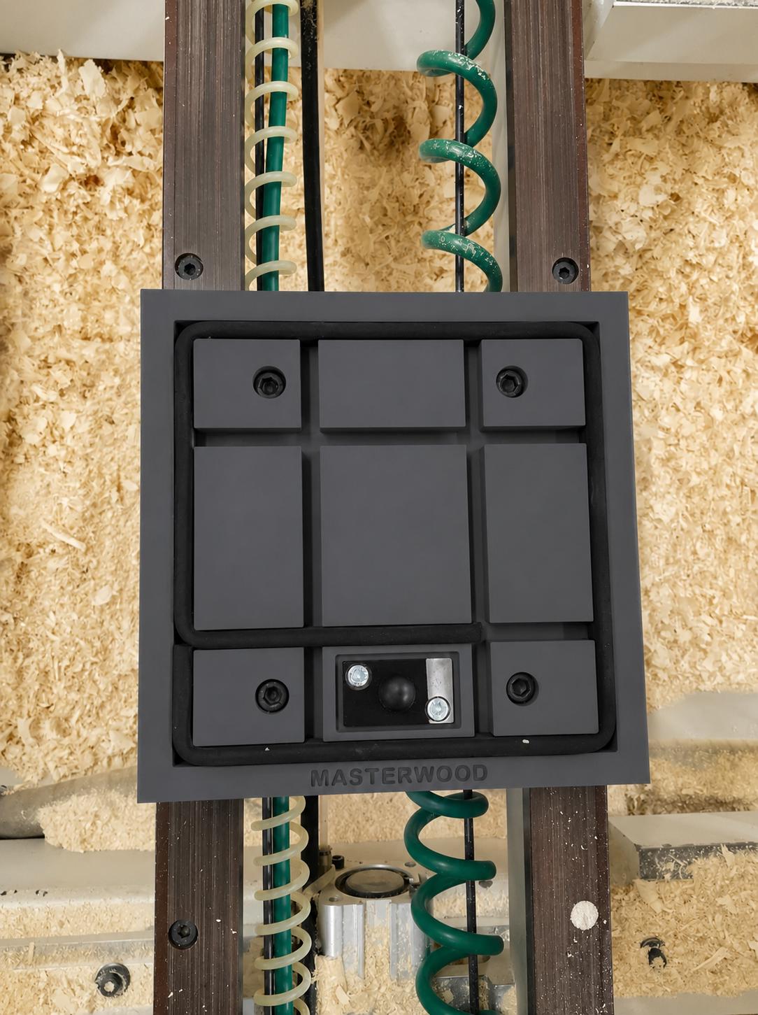 Ventosa CNC compatibile con Masterwood project 323 , stampante 3d