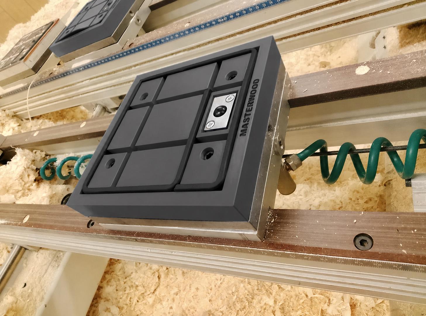 Ventosa CNC compatibile con Masterwood project 323 , stampante 3d