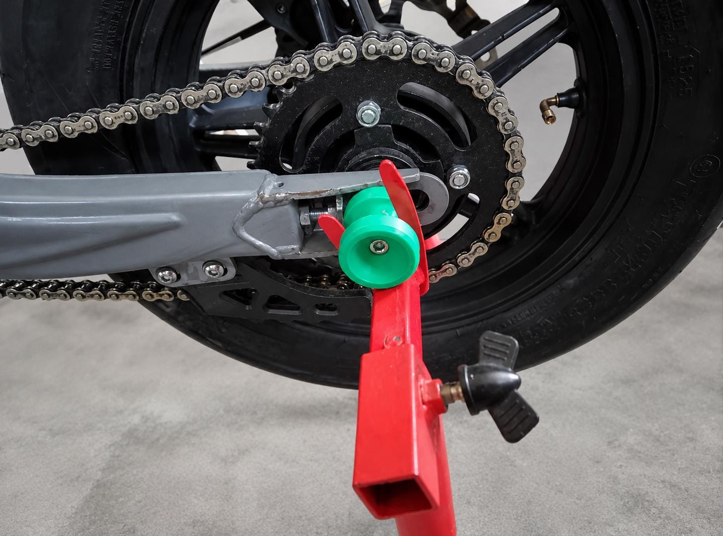 Tamponi protezione alzamoto universali 3D per pit bike, motard, cross, enduro, miniGP, anteriore e posteriore, slider cavalletto racing,