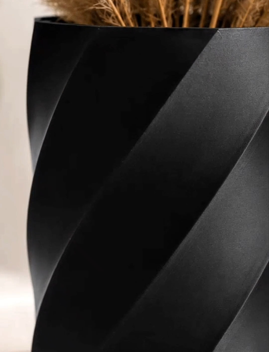 Vaso geometrico, arredamento casa e salotto, stampante 3d