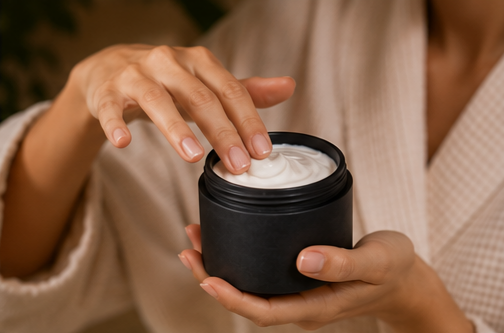 Barattolo multiuso, contenitore creme e olii , stampante 3d